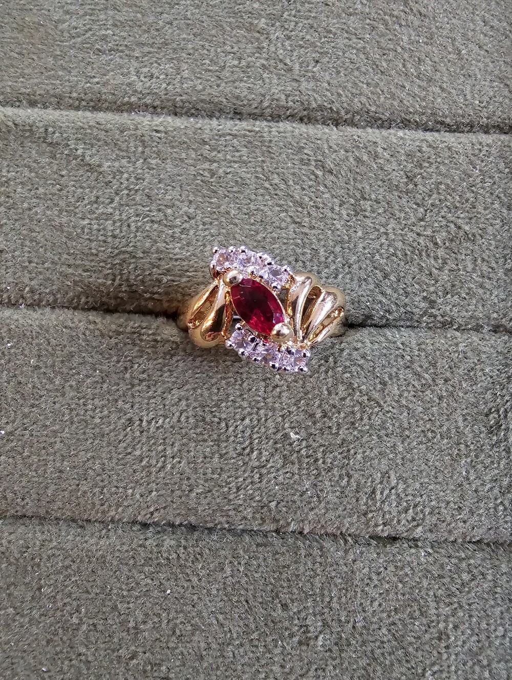 Vintage Gold Plated Ring